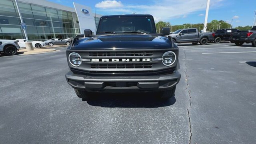 New 2026 Ford Bronco Big Bend SUV