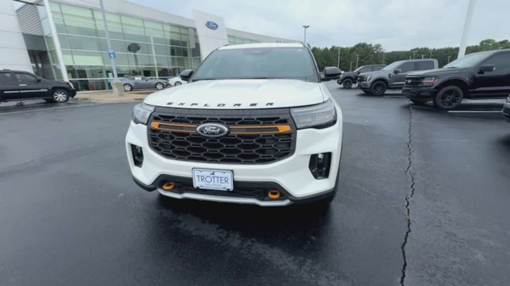 New 2026 Ford Explorer Tremor SUV