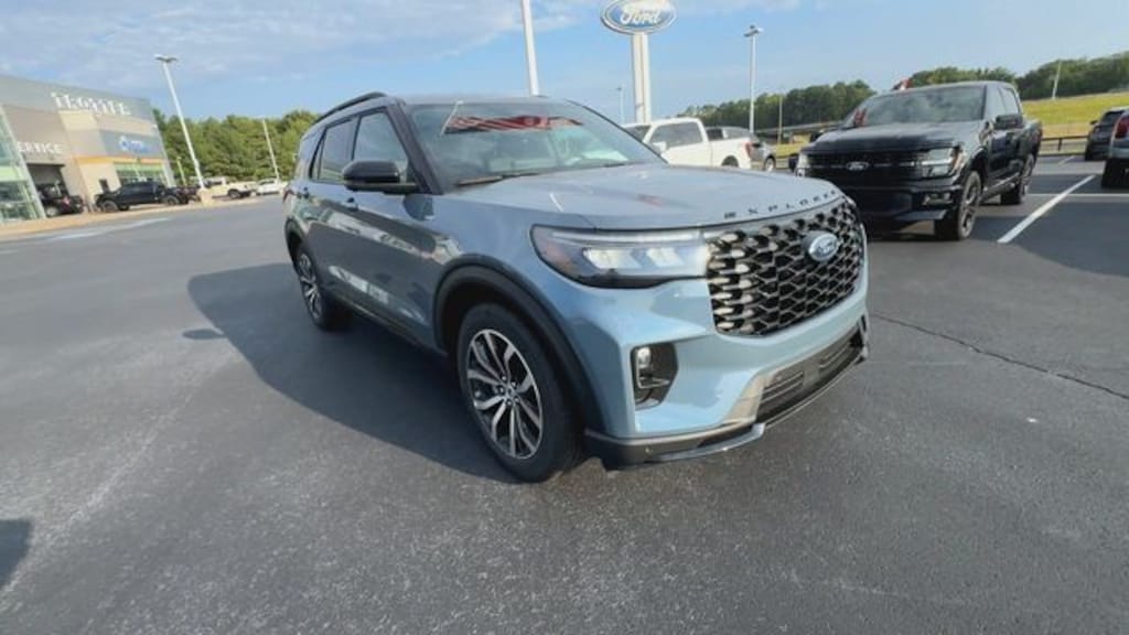 New 2026 Ford Explorer ST-Line SUV