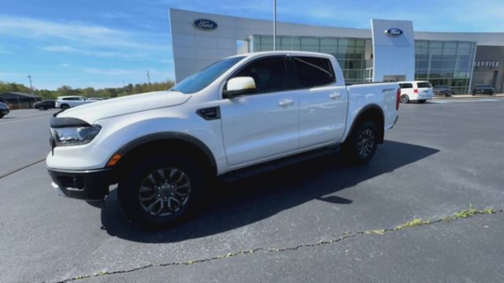 Certified 2020 Ford Ranger Truck SuperCrew
