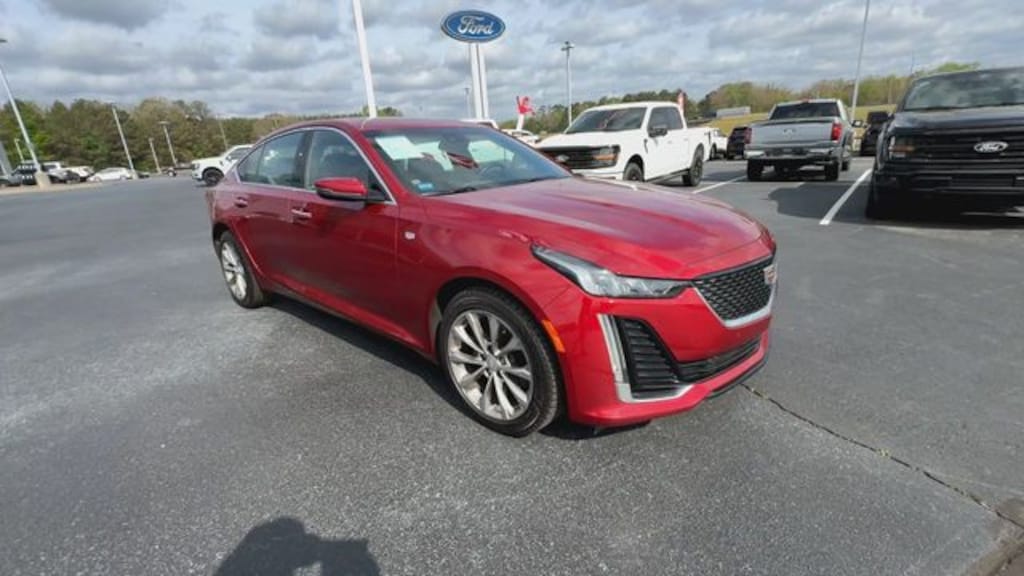 Certified 2022 CADILLAC CT5 Premium Luxury Sedan