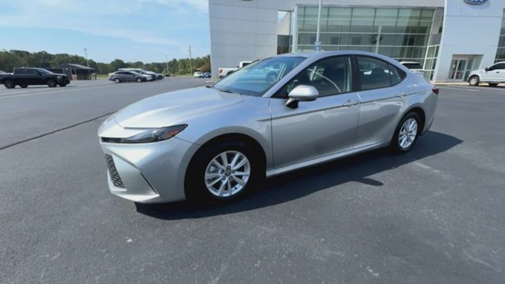 Certified 2025 Toyota Camry LE Sedan