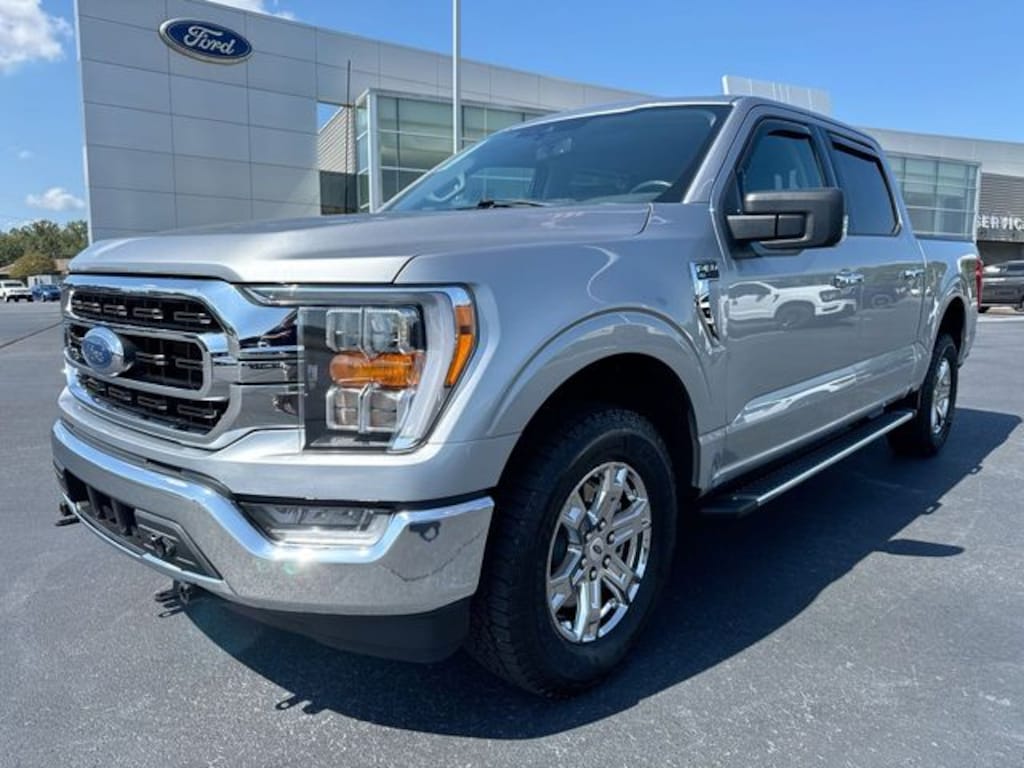 Certified 2022 Ford F-150 Truck SuperCrew Cab