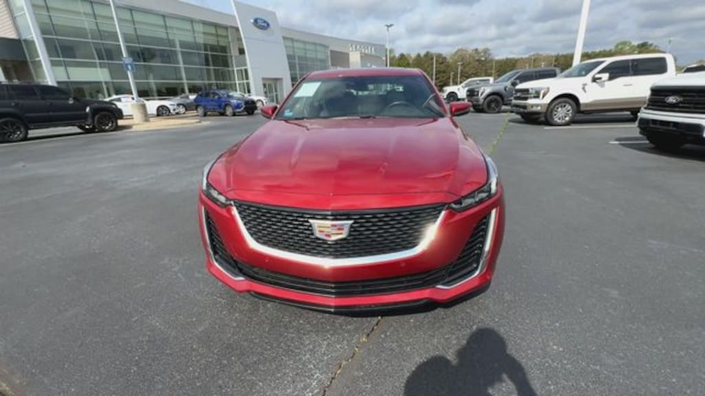 Certified 2022 CADILLAC CT5 Premium Luxury Sedan