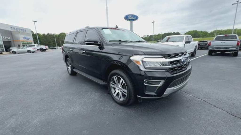 Certified 2024 Ford Expedition Max Limited SUV