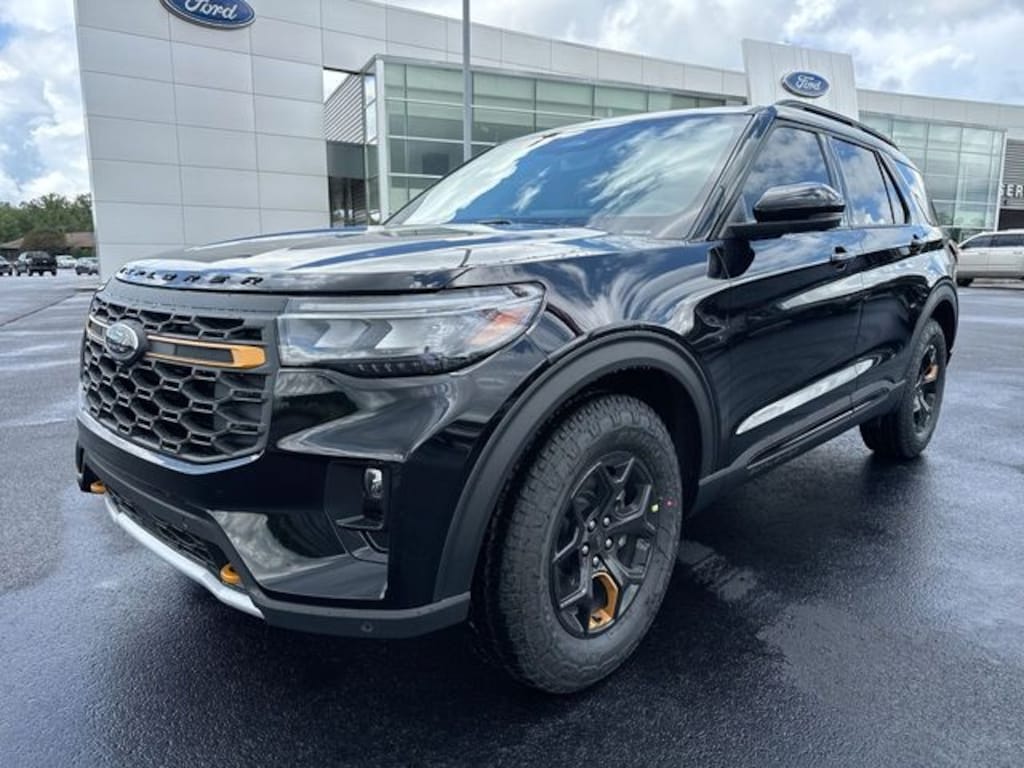 New 2026 Ford Explorer Tremor SUV
