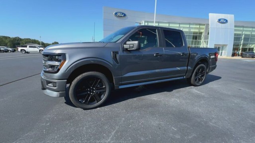 New 2026 Ford F-150 STX Truck SuperCrew Cab