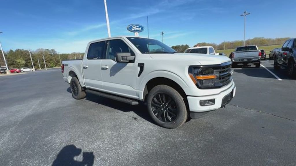New 2026 Ford F-150 XLT Truck SuperCrew Cab
