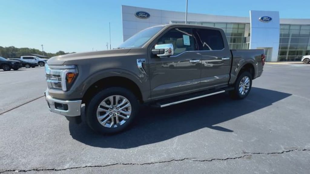 New 2026 Ford F-150 Lariat Truck SuperCrew Cab