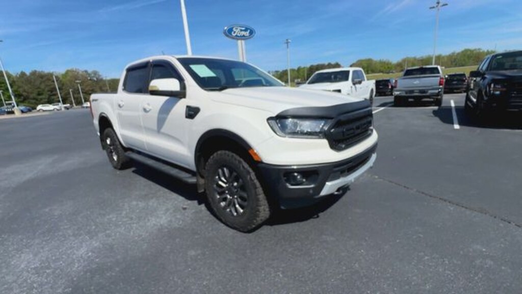 Certified 2020 Ford Ranger Truck SuperCrew
