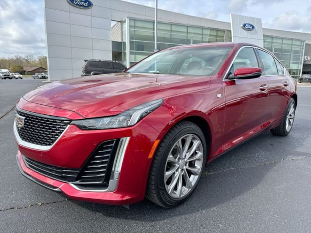 Certified 2022 CADILLAC CT5 Premium Luxury Sedan