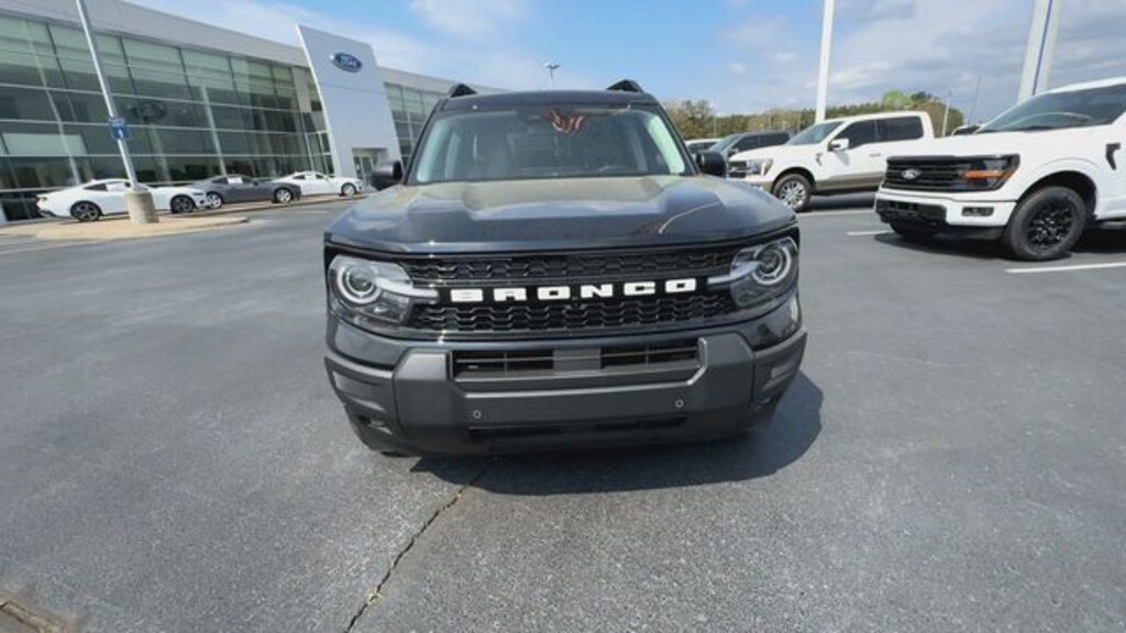 New 2026 Ford Bronco Sport Outer Banks SUV