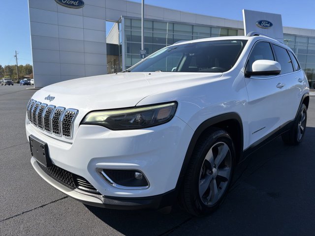 Used 2020 Jeep Cherokee Limited SUV near Stuttgart, AR