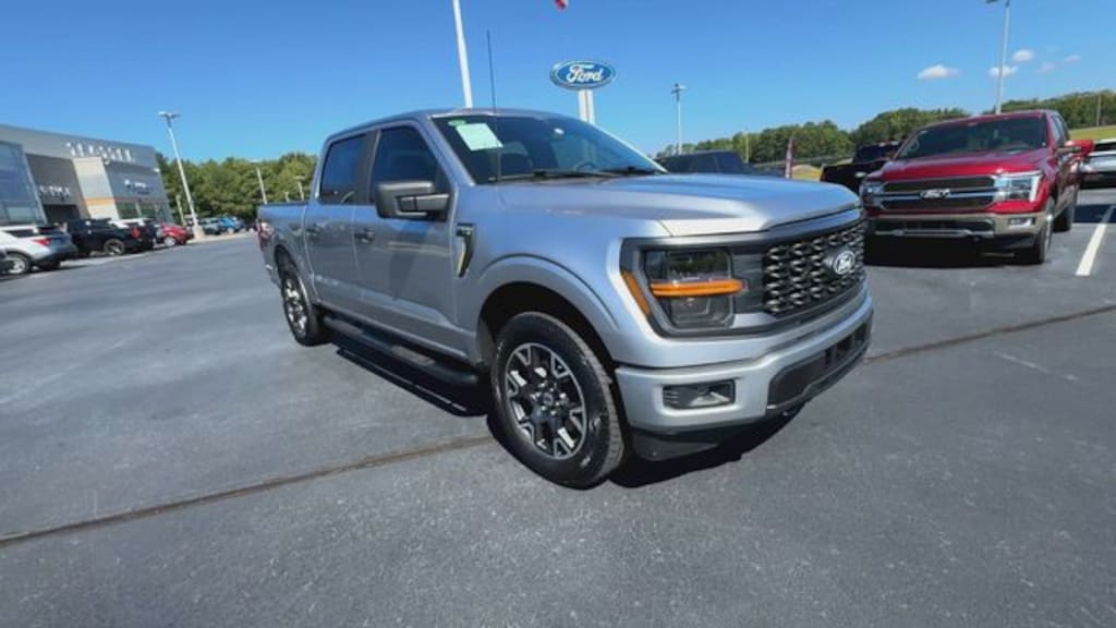 Certified 2024 Ford F-150 STX Truck SuperCrew Cab