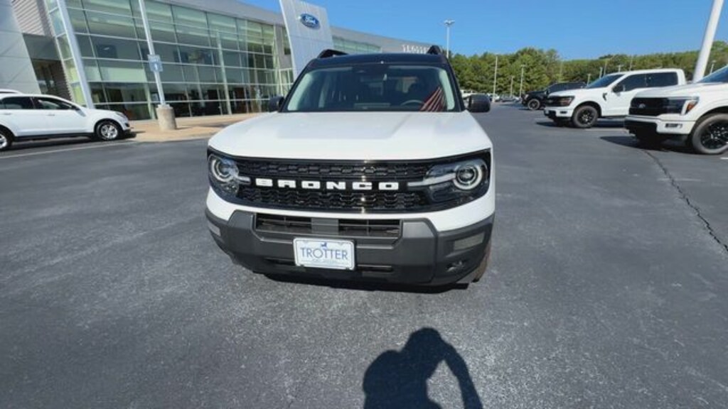 New 2026 Ford Bronco Sport Outer Banks SUV
