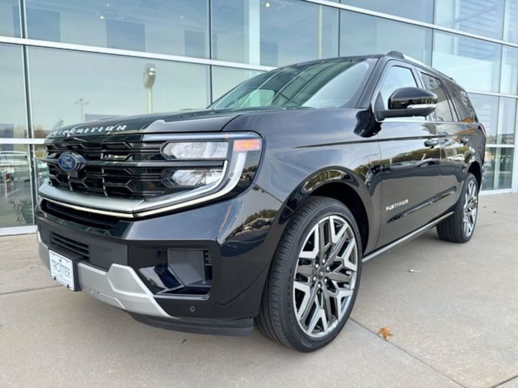 New 2025 Ford Expedition Platinum SUV