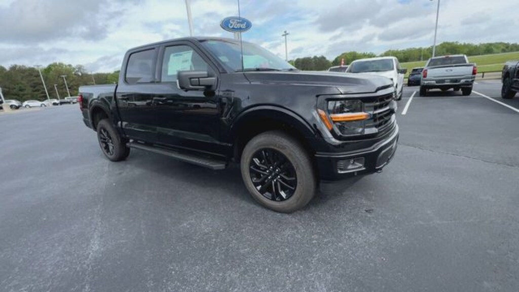 New 2026 Ford F-150 XLT Truck SuperCrew Cab