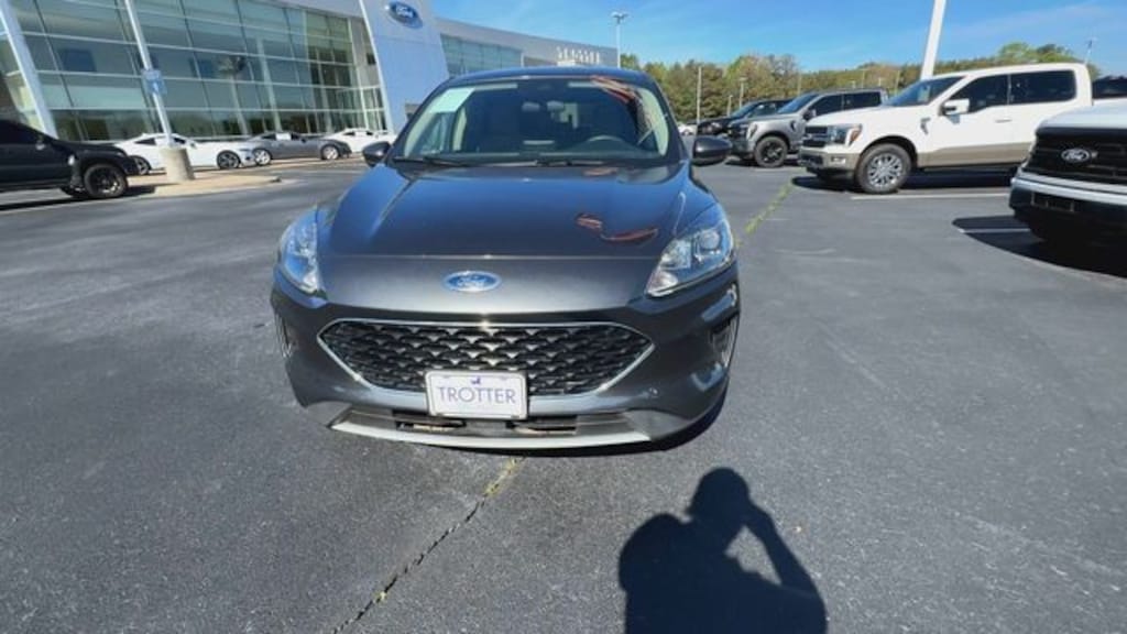 Certified 2020 Ford Escape SE SUV