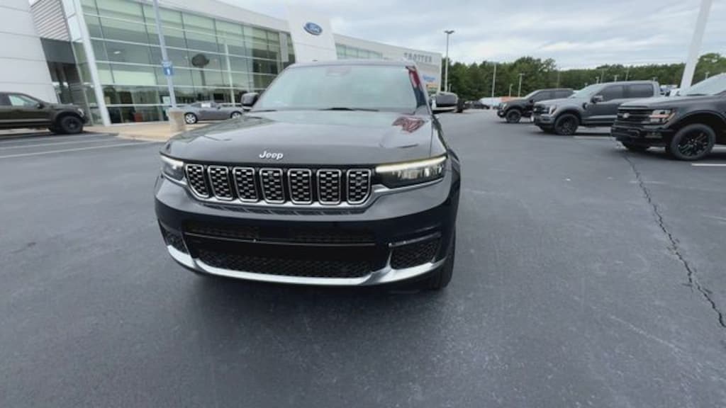 Used 2023 Jeep Grand Cherokee L Summit SUV