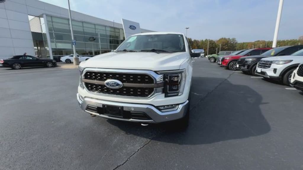 Certified 2023 Ford F-150 Truck SuperCrew Cab