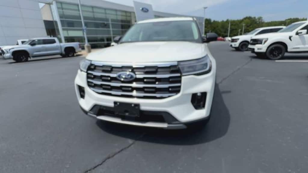 New 2026 Ford Explorer Active SUV