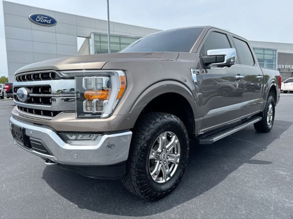 Used 2021 Ford F-150 Truck SuperCrew Cab