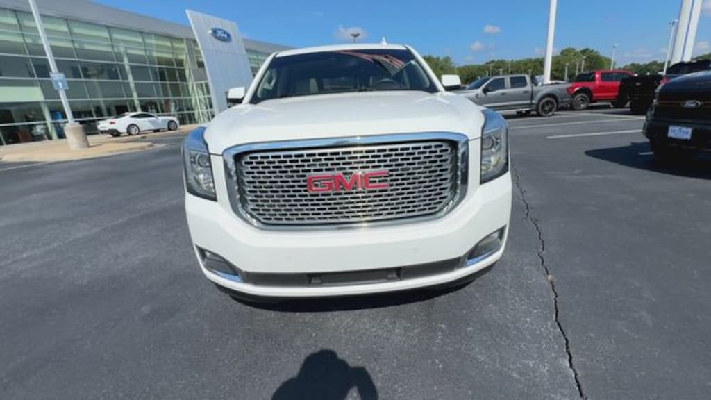 Certified 2017 GMC Yukon Denali SUV