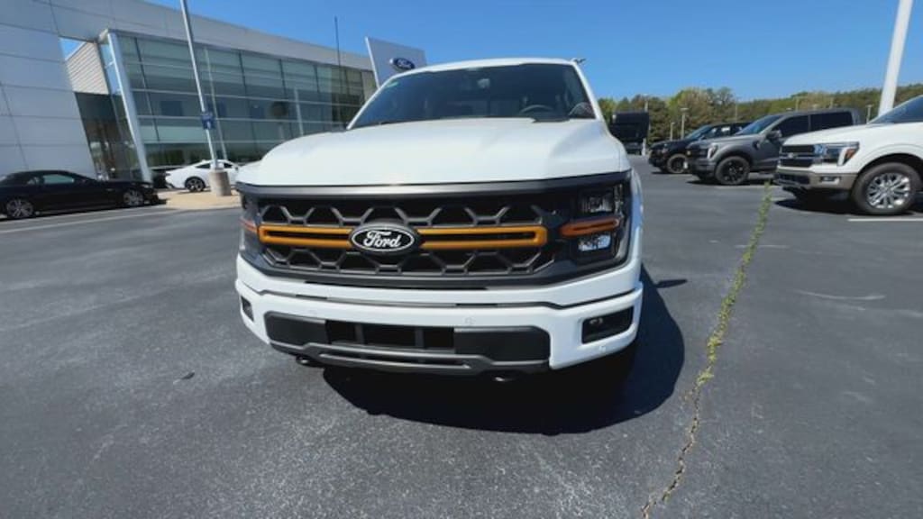 New 2026 Ford F-150 Tremor Truck SuperCrew Cab