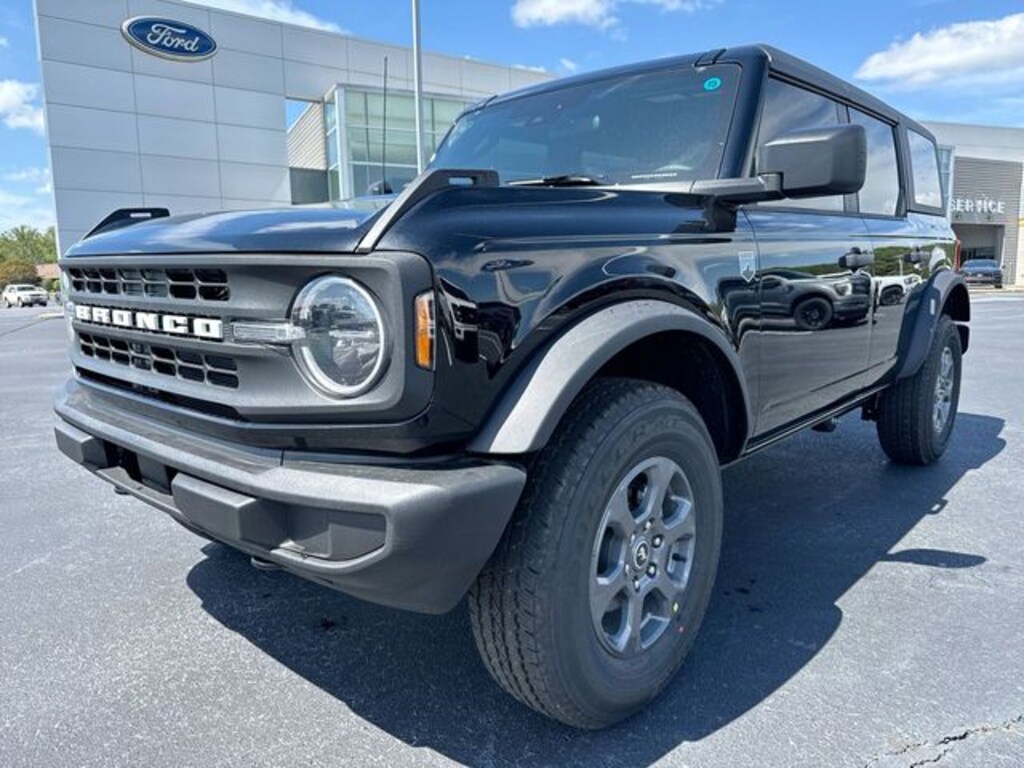 New 2026 Ford Bronco Big Bend SUV