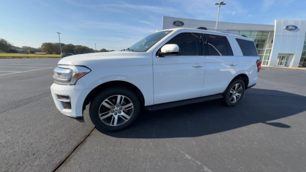 Certified 2024 Ford Expedition Limited SUV
