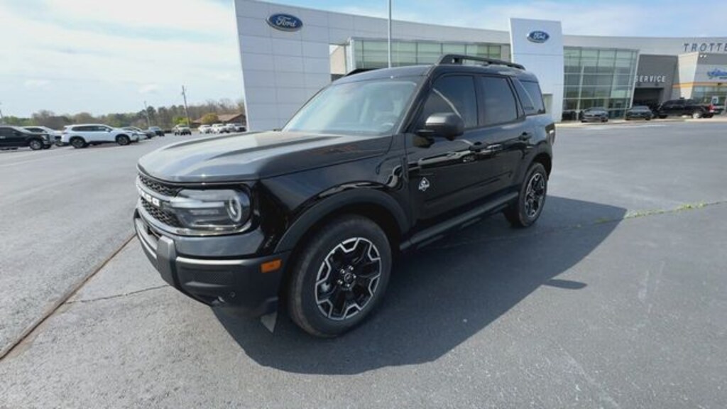 New 2026 Ford Bronco Sport Outer Banks SUV