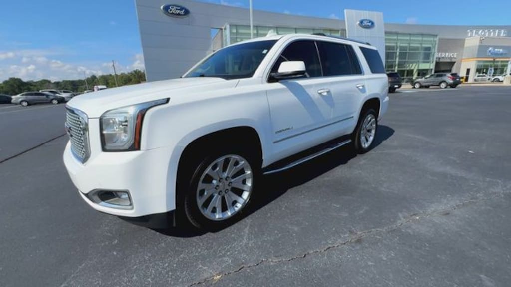 Certified 2017 GMC Yukon Denali SUV