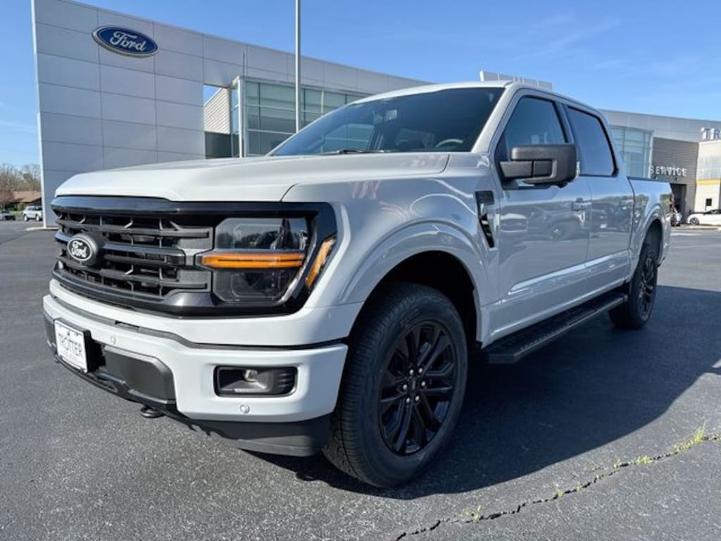 New 2026 Ford F-150 XLT Truck SuperCrew Cab