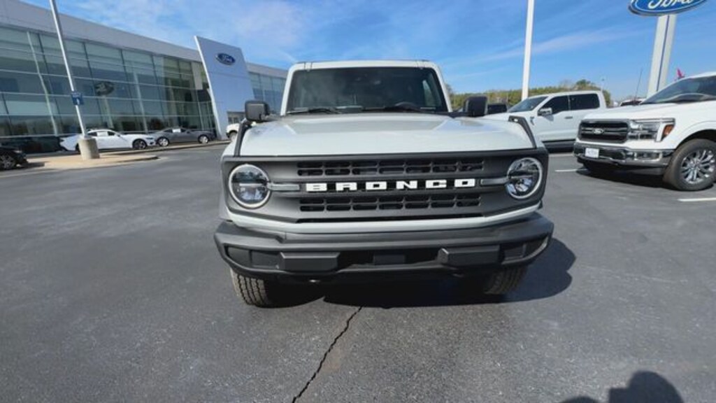 New 2026 Ford Bronco Big Bend SUV