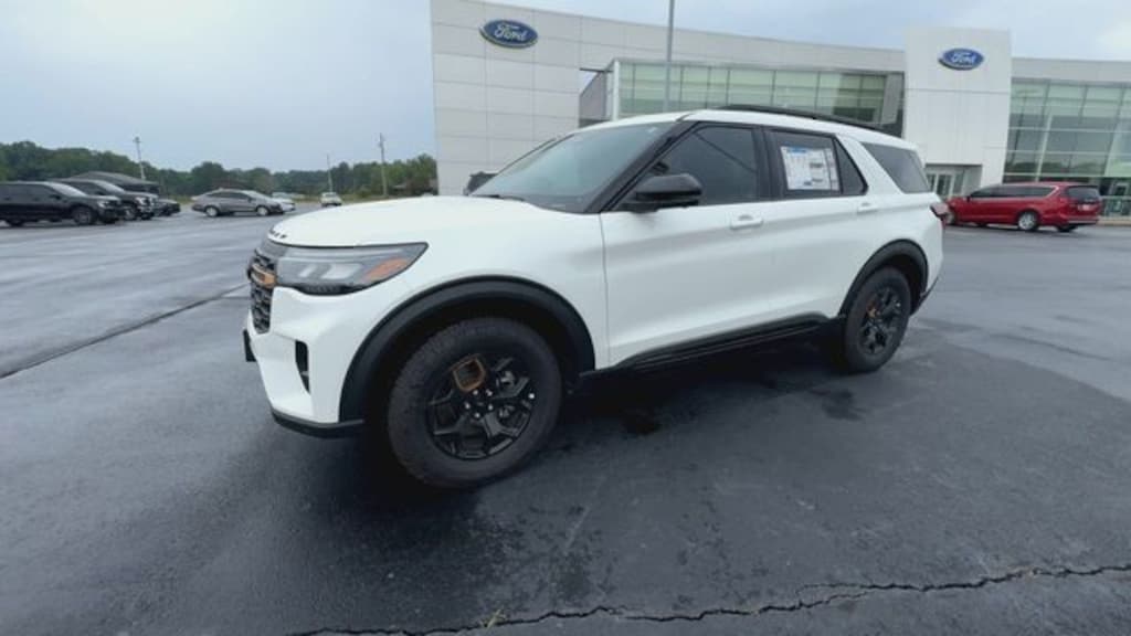 New 2026 Ford Explorer Tremor SUV