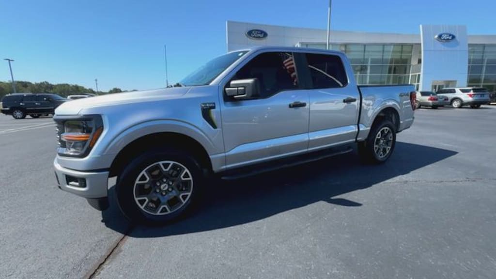 Certified 2024 Ford F-150 STX Truck SuperCrew Cab