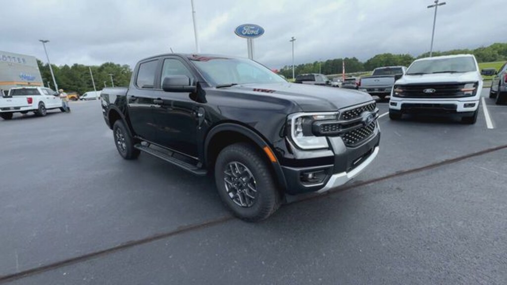 New 2026 Ford Ranger XLT Truck SuperCrew