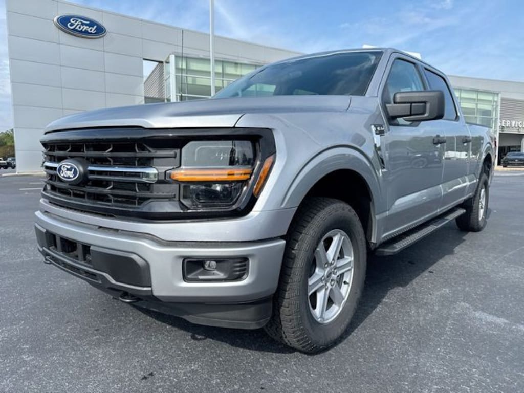 New 2026 Ford F-150 XLT Truck SuperCrew Cab