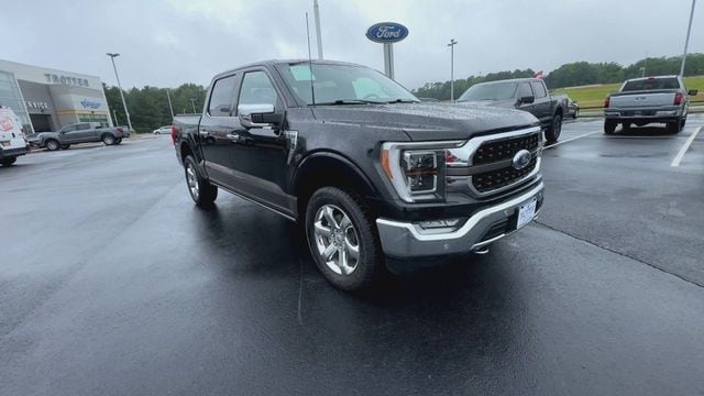 Used 2022 Ford F-150 King Ranch with VIN 1FTFW1E87NFA41775 for sale in Little Rock