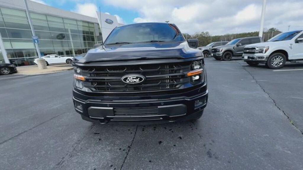 New 2026 Ford F-150 XLT Truck SuperCrew Cab