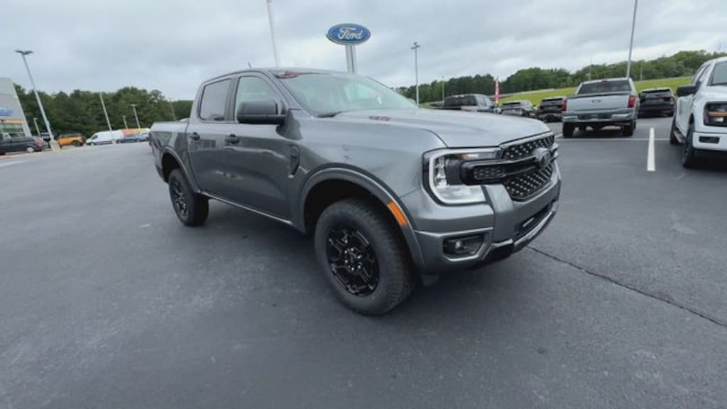 New 2026 Ford Ranger XLT Truck SuperCrew
