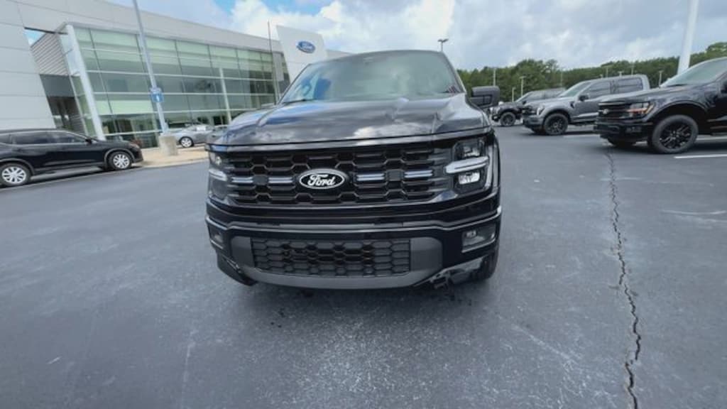 New 2026 Ford F-150 STX Truck SuperCrew Cab