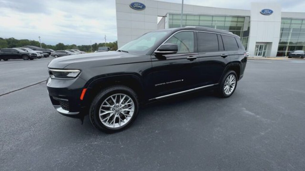 Used 2023 Jeep Grand Cherokee L Summit SUV