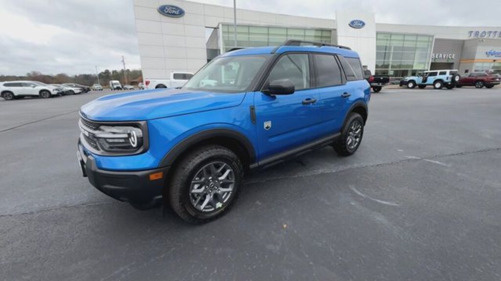 New 2025 Ford Bronco Sport Big Bend SUV
