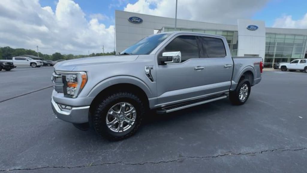 Certified 2023 Ford F-150 Truck SuperCrew Cab