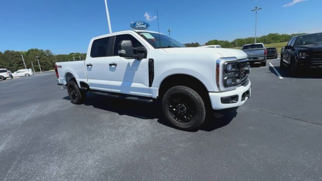 Certified 2024 Ford F-250 Truck Crew Cab