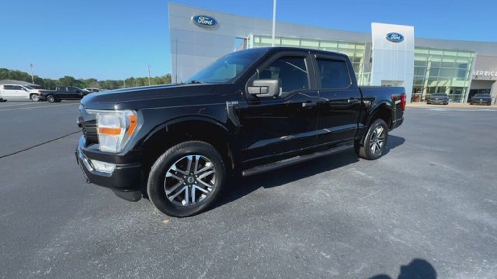 Used 2022 Ford F-150 Truck SuperCrew Cab