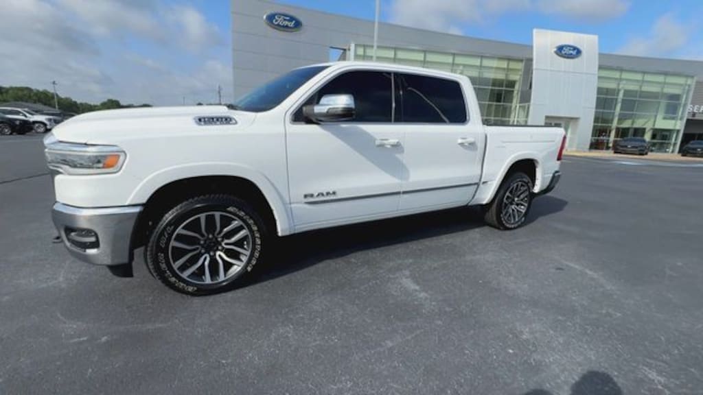 Used 2025 Ram 1500 Limited Truck Crew Cab
