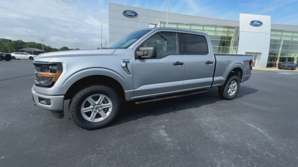 New 2026 Ford F-150 XLT Truck SuperCrew Cab