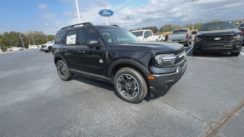 New 2026 Ford Bronco Sport Outer Banks SUV